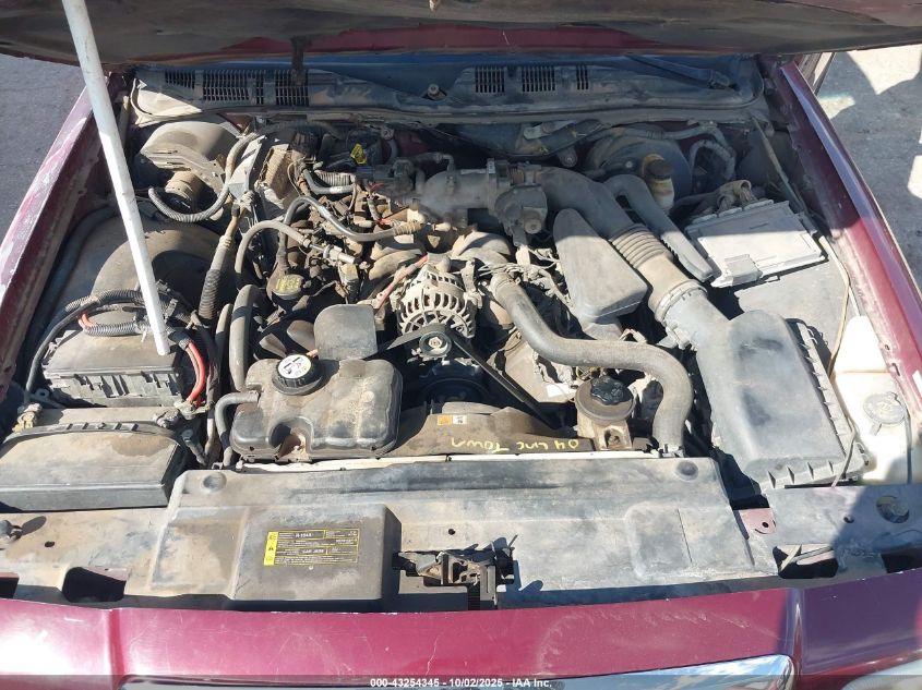 2008 Mercury Grand Marquis Ls VIN: 2MEFM75V88X655014 Lot: 43254345