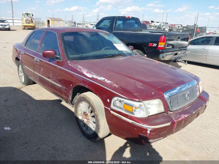 MERCURY GRAND MARQUIS 2008. Lot# 43254345. VIN 2MEFM75V88X655014. Photo 1