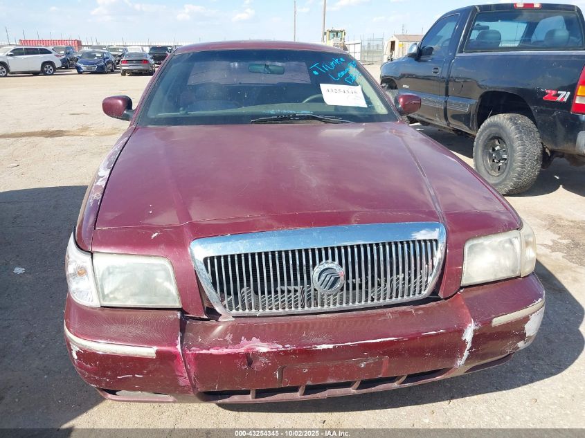 2008 Mercury Grand Marquis Ls VIN: 2MEFM75V88X655014 Lot: 43254345