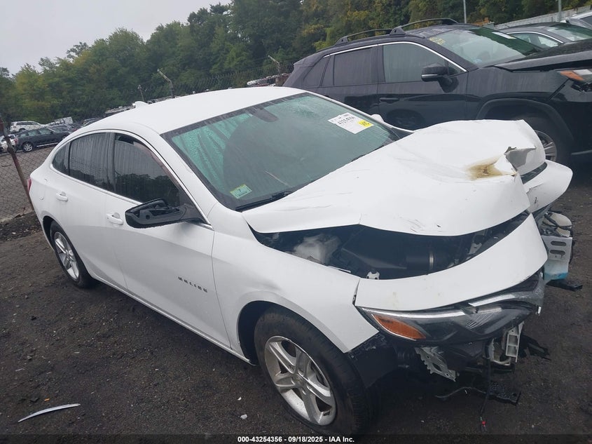 2022 CHEVROLET MALIBU FWD LT - 1G1ZD5ST3NF151007