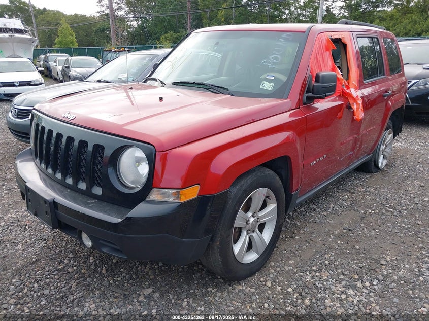 1J4FF28BX9D152409 2009 JEEP LIBERTY (PATRIOT) photo no. 2