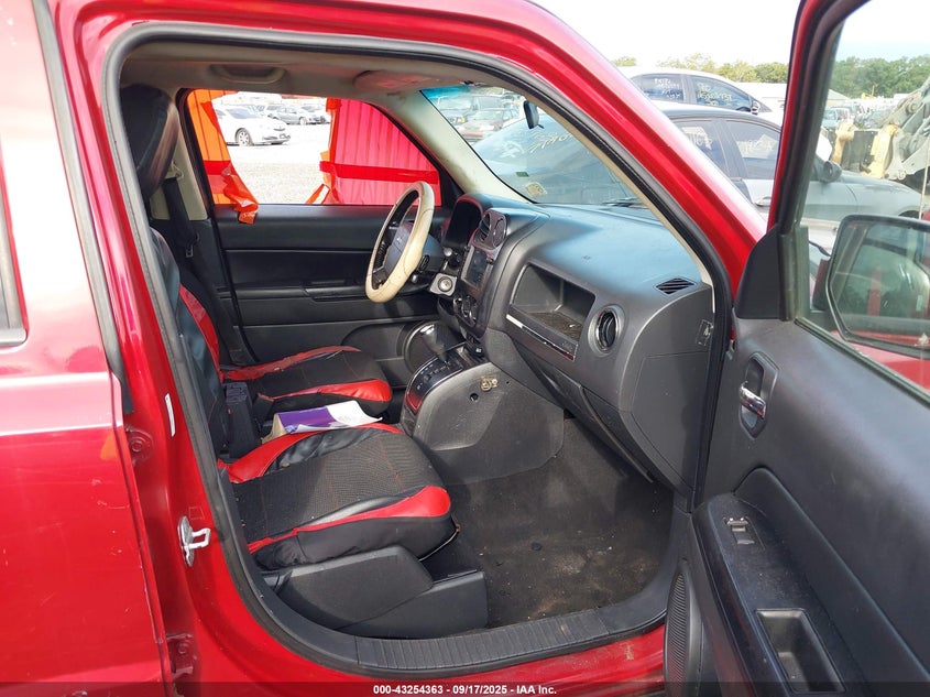 1J4FF28BX9D152409 2009 JEEP LIBERTY (PATRIOT) photo no. 5