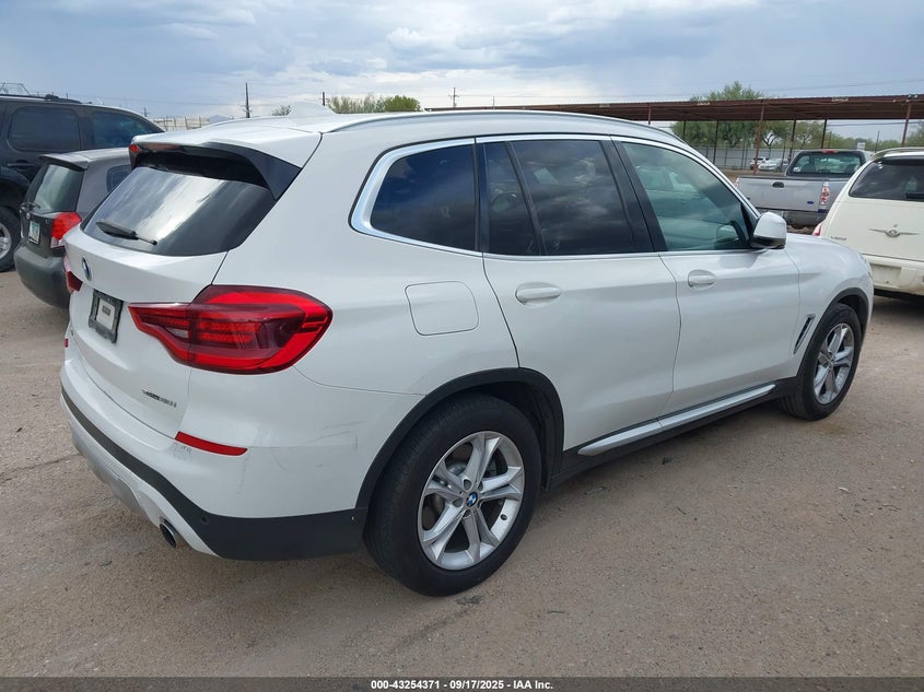 Vin: 5uxty3c07llu71633, lot: 43748913, bmw x3 sdrive30i 20204