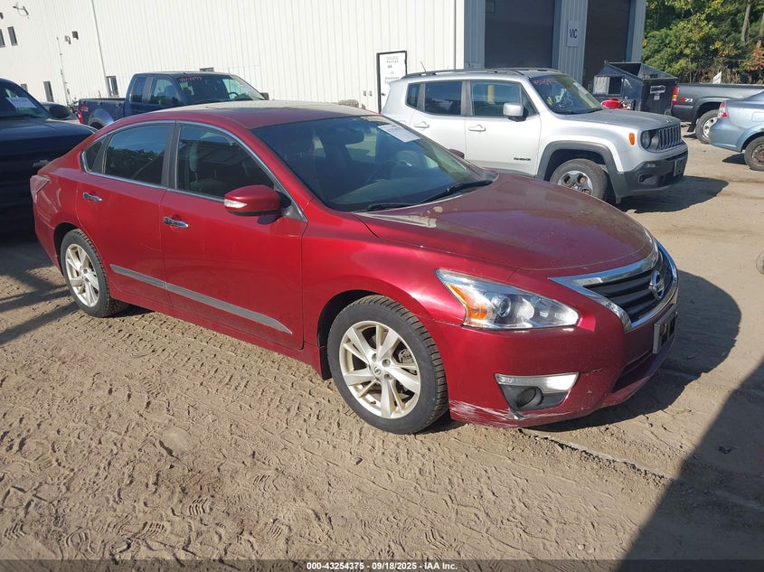 NISSAN ALTIMA 2.5 SV