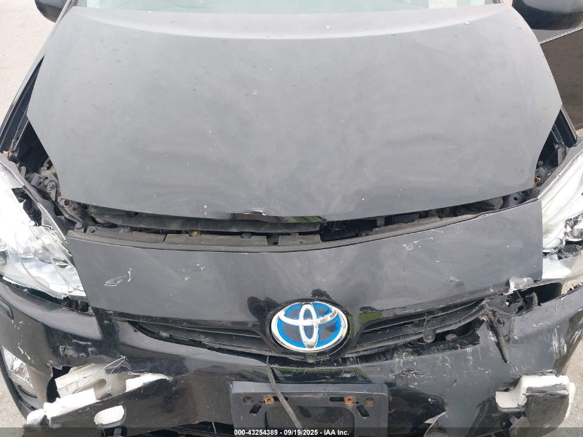 2011 Toyota Prius Five VIN: JTDKN3DU4B5342906 Lot: 43254389