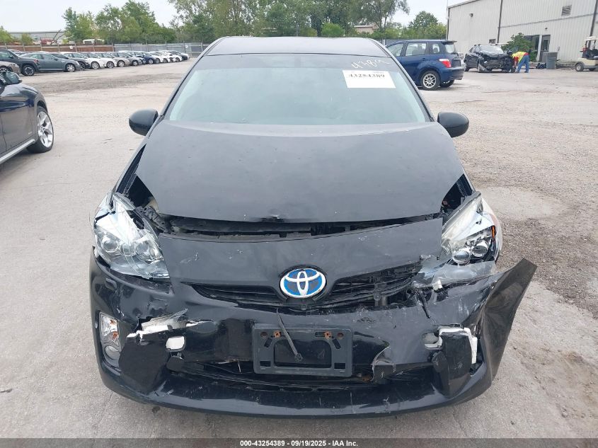 2011 Toyota Prius Five VIN: JTDKN3DU4B5342906 Lot: 43254389