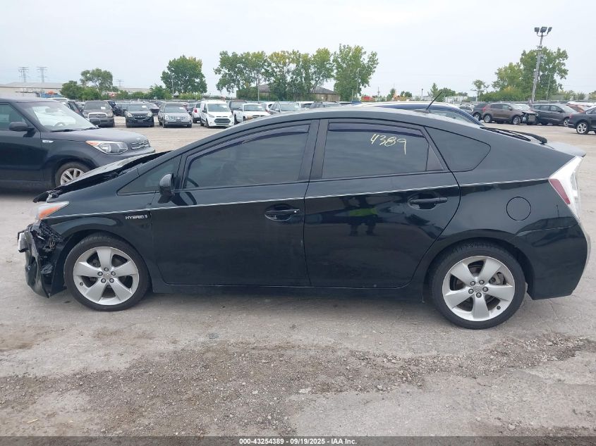 2011 Toyota Prius Five VIN: JTDKN3DU4B5342906 Lot: 43254389