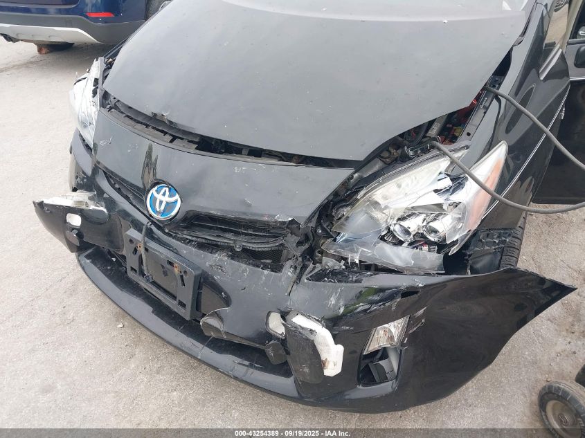 2011 Toyota Prius Five VIN: JTDKN3DU4B5342906 Lot: 43254389
