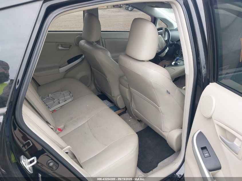 2011 Toyota Prius Five VIN: JTDKN3DU4B5342906 Lot: 43254389