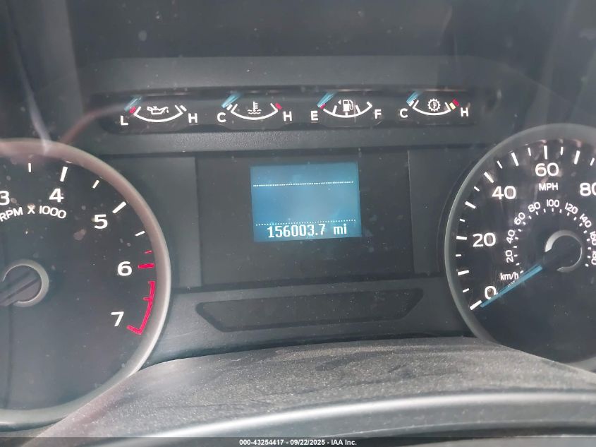 2017 Ford F-150 Xlt VIN: 1FTEW1EF2HFB53124 Lot: 43254417