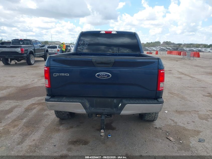 2017 Ford F-150 Xlt VIN: 1FTEW1EF2HFB53124 Lot: 43254417