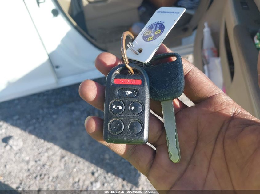 2006 Honda Odyssey Touring VIN: 5FNRL38836B125434 Lot: 43254426