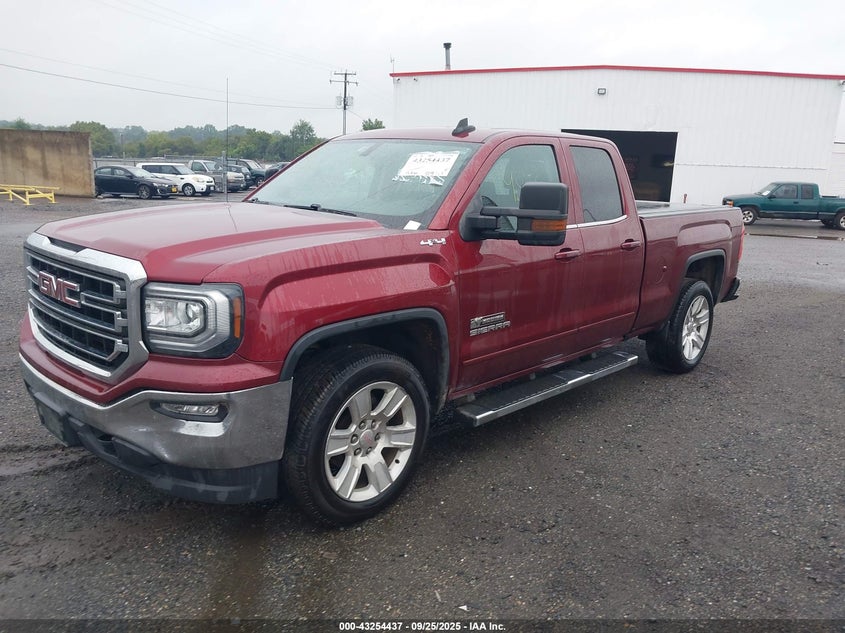 Vin: 1gtv2mec2hz262412, lot: 43748982, gmc sierra 1500 sle 20172