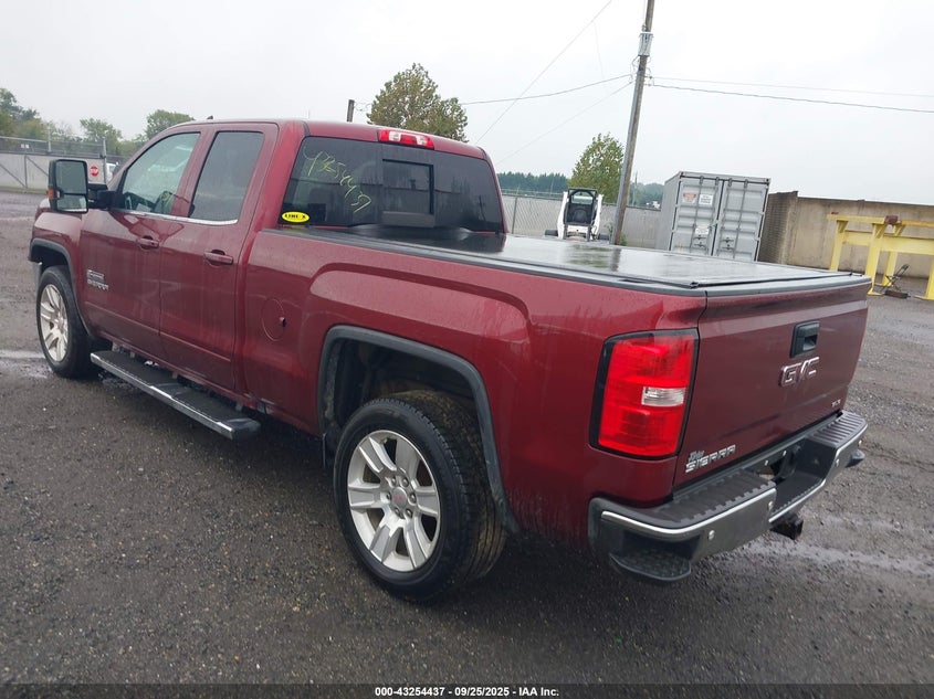Vin: 1gtv2mec2hz262412, lot: 43748982, gmc sierra 1500 sle 20173