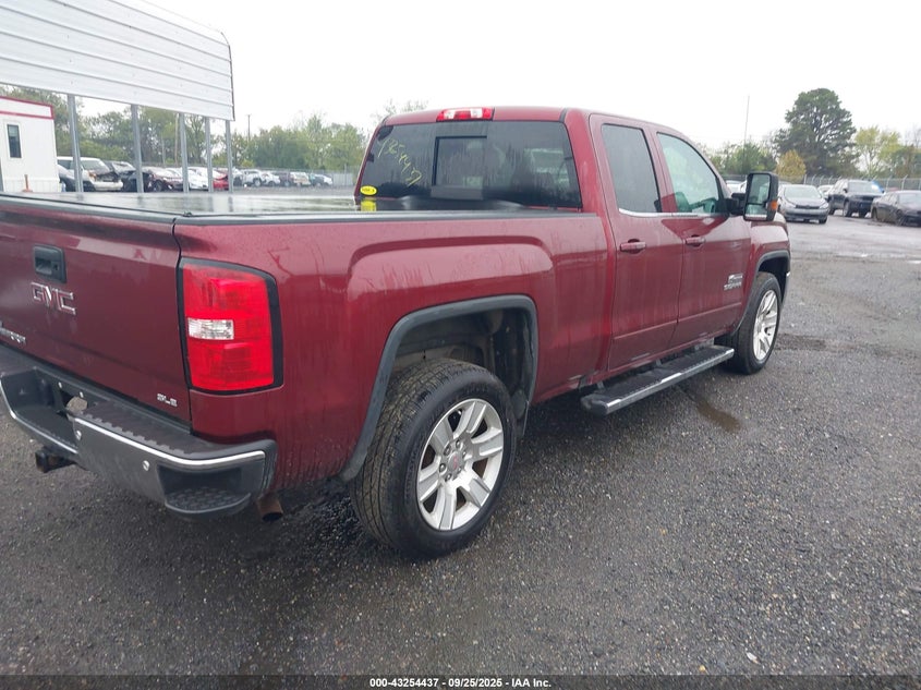 Vin: 1gtv2mec2hz262412, lot: 43748982, gmc sierra 1500 sle 20174