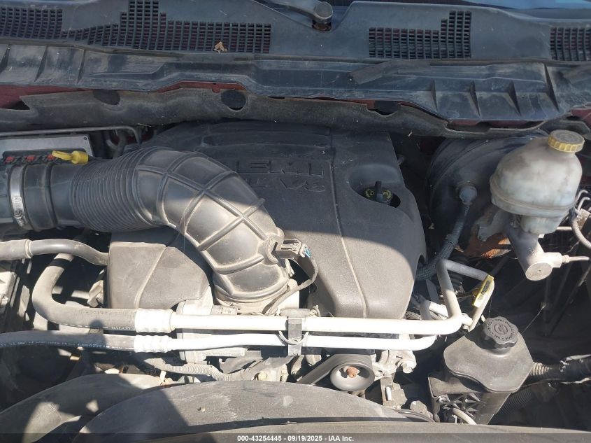 2009 Dodge Ram 1500 Laramie VIN: 1D3HB18T49S777520 Lot: 43254445