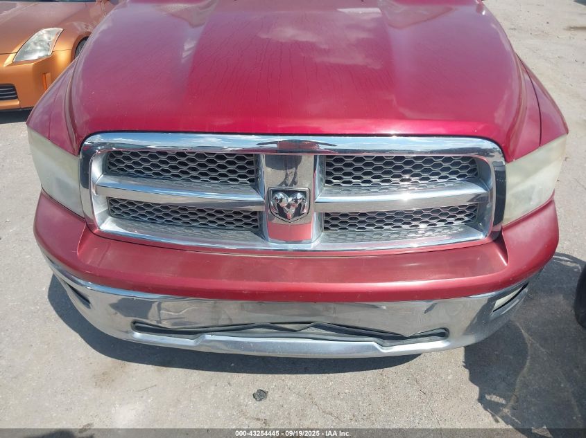 2009 Dodge Ram 1500 Laramie VIN: 1D3HB18T49S777520 Lot: 43254445