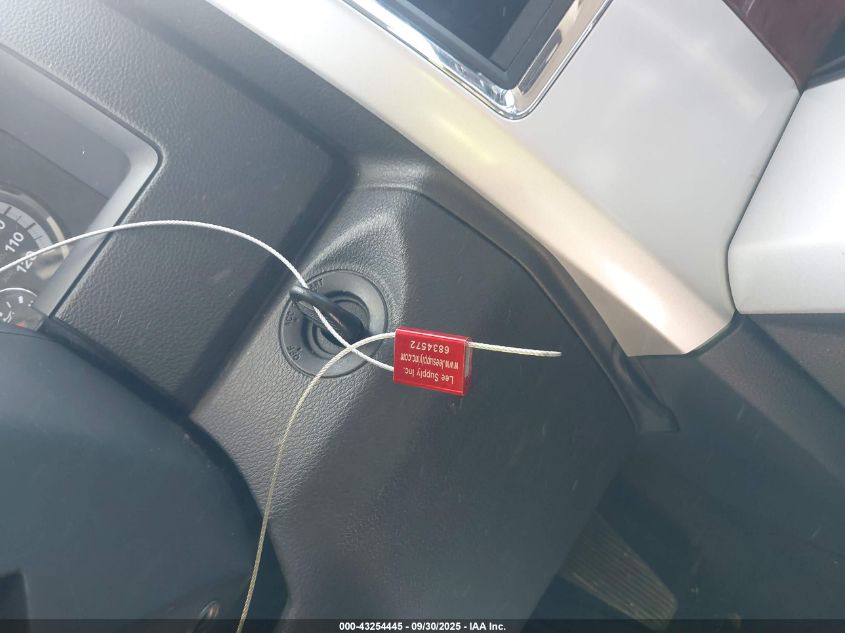 2009 Dodge Ram 1500 Laramie VIN: 1D3HB18T49S777520 Lot: 43254445