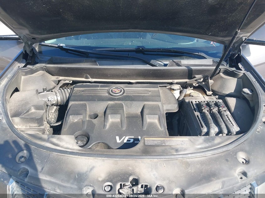 2012 Cadillac Srx Luxury Collection VIN: 3GYFNDE31CS507146 Lot: 43254442