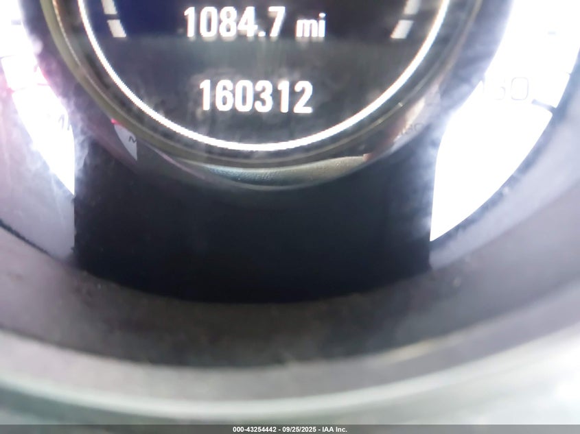 2012 Cadillac Srx Luxury Collection VIN: 3GYFNDE31CS507146 Lot: 43254442