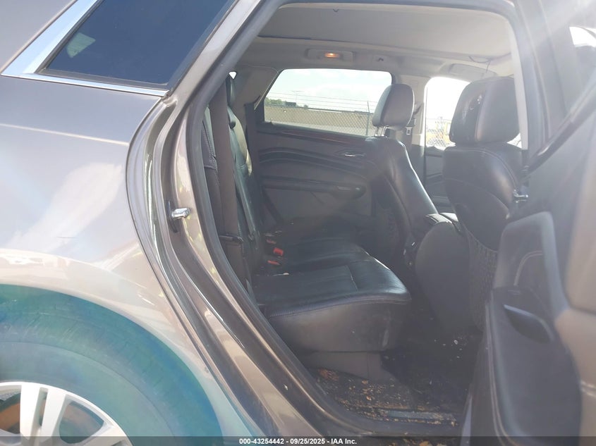 2012 Cadillac Srx Luxury Collection VIN: 3GYFNDE31CS507146 Lot: 43254442