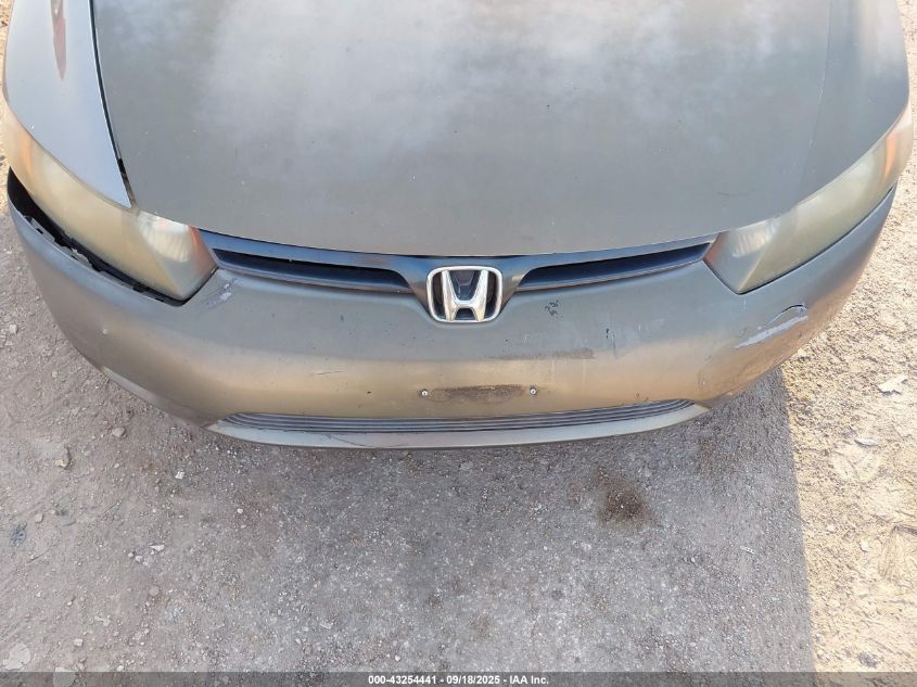 2007 Honda Civic Lx VIN: 2HGFG12677H585387 Lot: 43254441