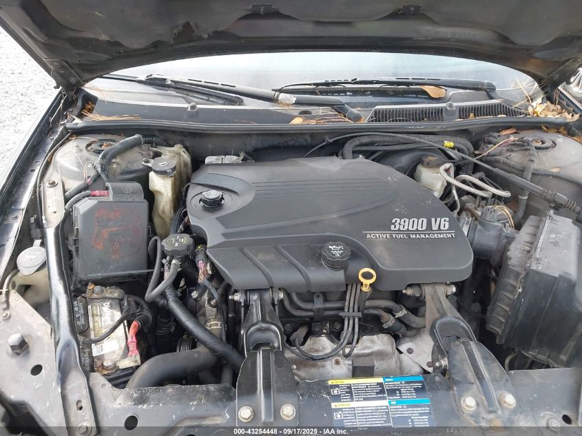 2007 Chevrolet Impala Ltz VIN: 2G1WU58R979341548 Lot: 43254448