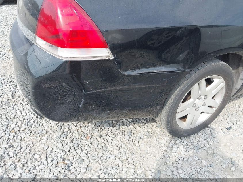 2007 Chevrolet Impala Ltz VIN: 2G1WU58R979341548 Lot: 43254448