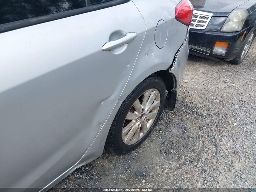 2014 Kia Forte Lx VIN: KNAFX4A69E5199508 Lot: 43254452