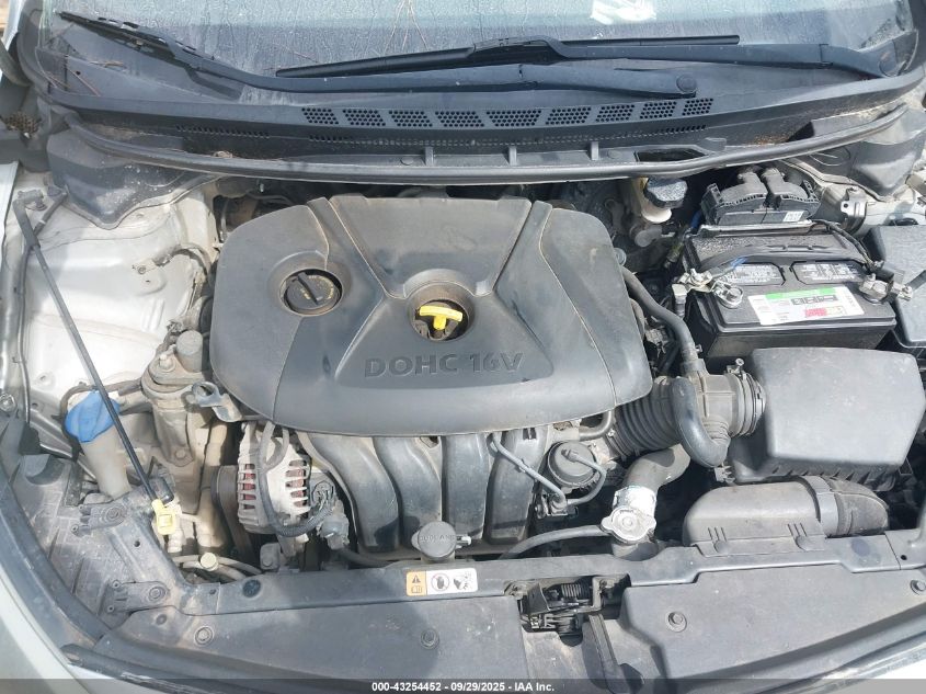 2014 Kia Forte Lx VIN: KNAFX4A69E5199508 Lot: 43254452