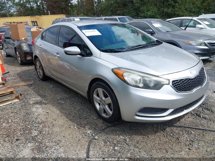 2014 KIA FORTE LX - KNAFX4A69E5199508