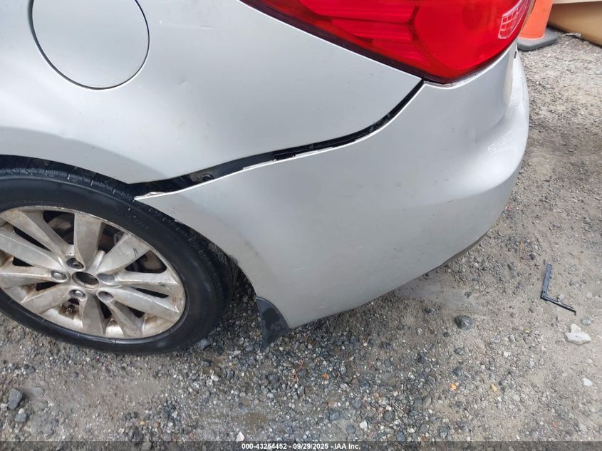 2014 Kia Forte Lx VIN: KNAFX4A69E5199508 Lot: 43254452