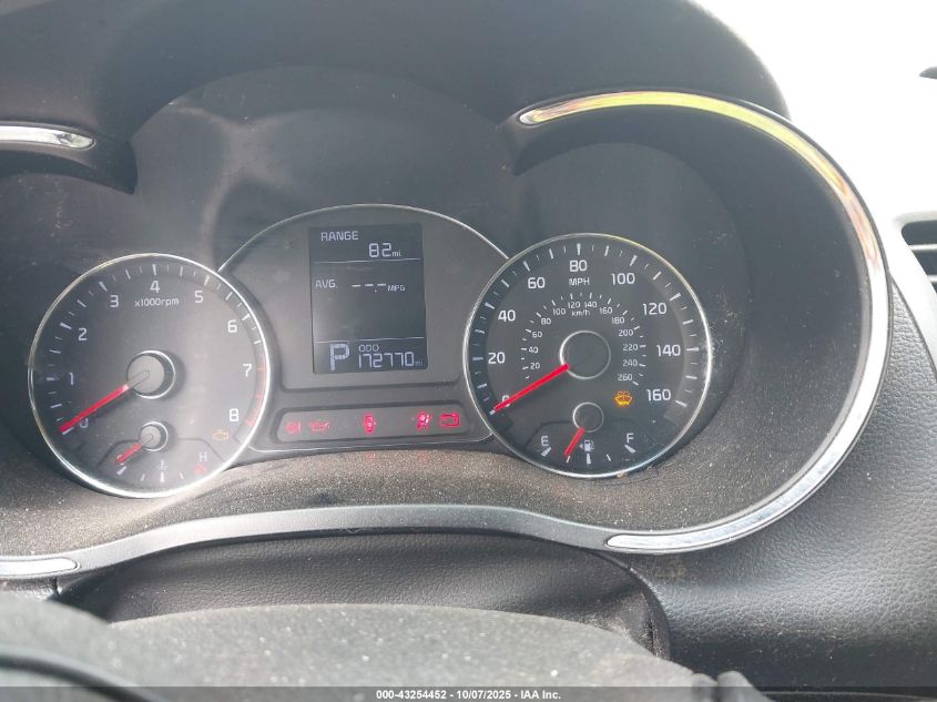 2014 Kia Forte Lx VIN: KNAFX4A69E5199508 Lot: 43254452