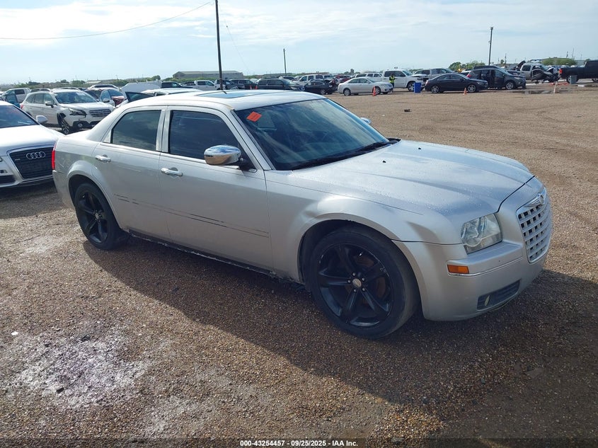 2005 Chrysler 300 Touring silver sedan gasoline 2C3JA53G45H633437 photo #1