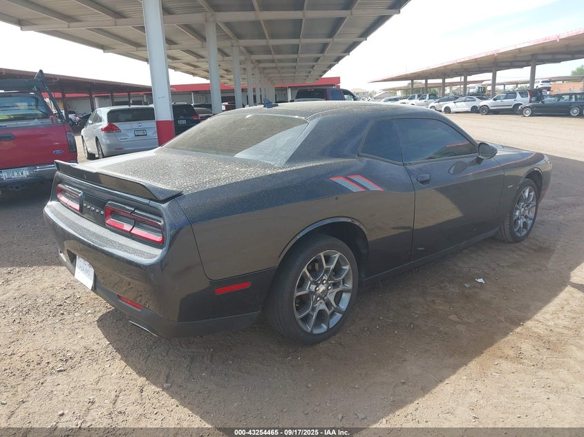 2017 Dodge Challenger 3.6 Gt Other Lot 111043254465 Vin 2C3CDZGG3HH619843
