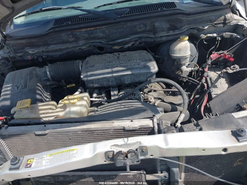 2007 Dodge Ram 1500 Slt VIN: 1D7HA18P47S206885 Lot: 43254466