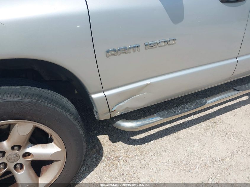 2007 Dodge Ram 1500 Slt VIN: 1D7HA18P47S206885 Lot: 43254466