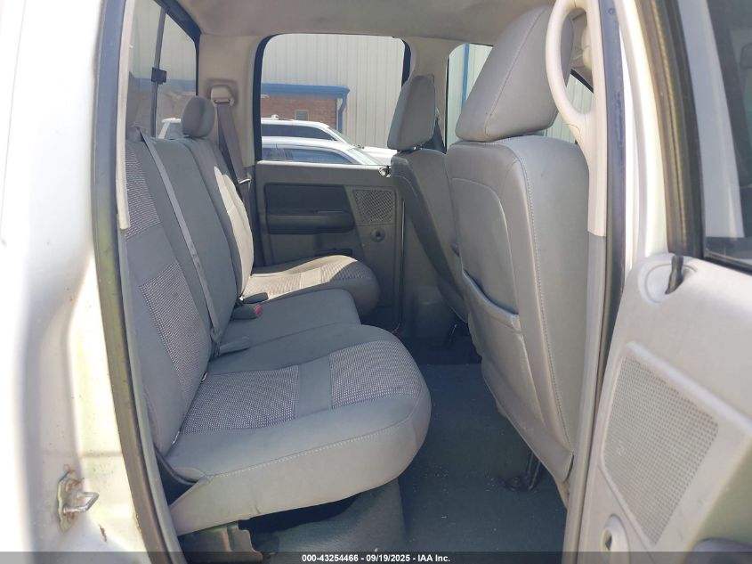 2007 Dodge Ram 1500 Slt VIN: 1D7HA18P47S206885 Lot: 43254466