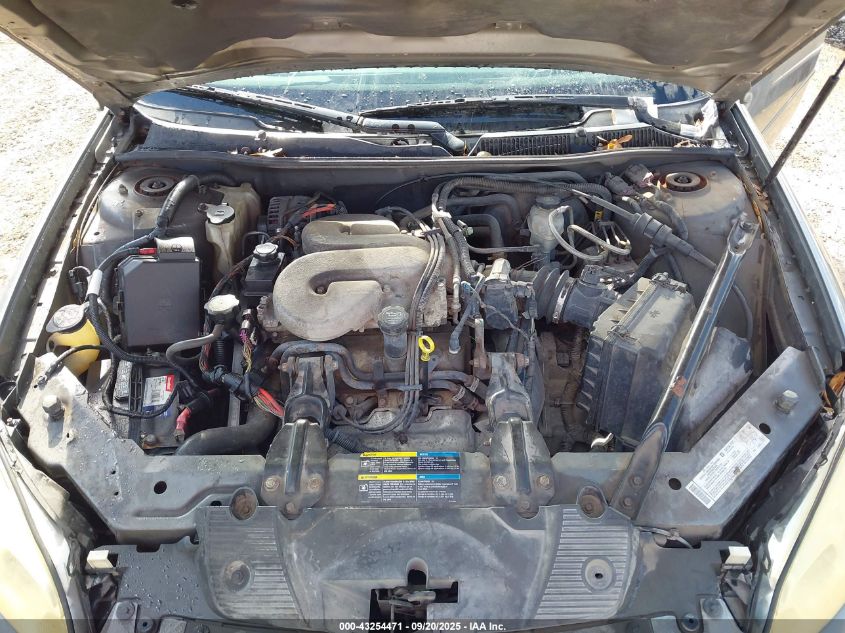 2006 Chevrolet Impala Lt VIN: 2G1WC581169142375 Lot: 43254471