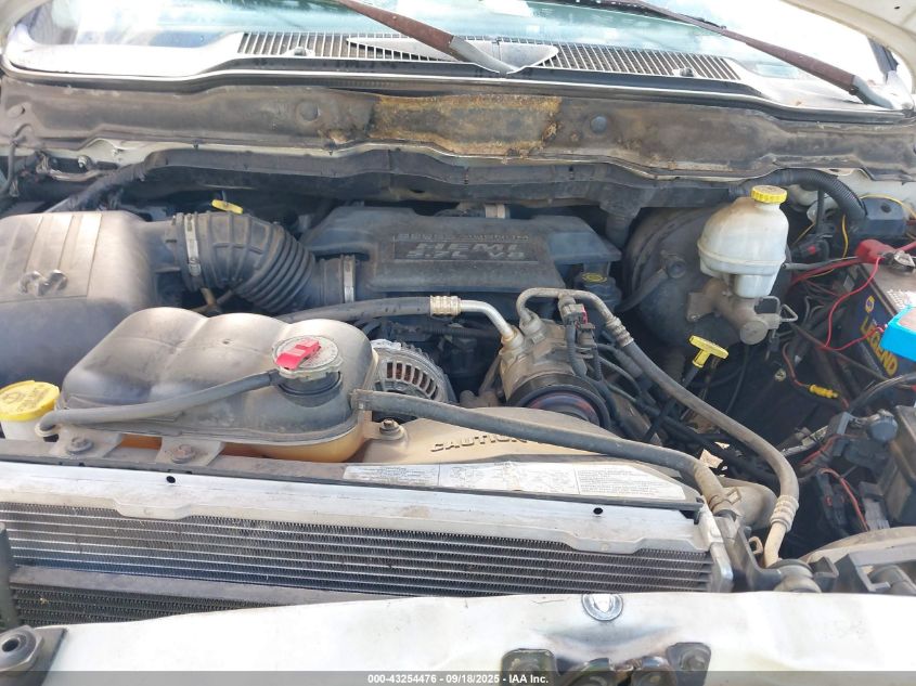 2003 Dodge Ram 1500 Slt/Laramie/St VIN: 1D7HU18DX3S349668 Lot: 43254476