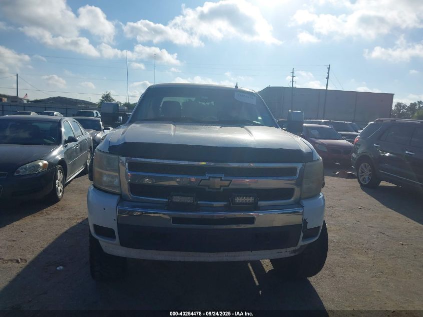 2011 Chevrolet Silverado 1500 Lt VIN: 1GCRKSE35BZ116891 Lot: 43254478