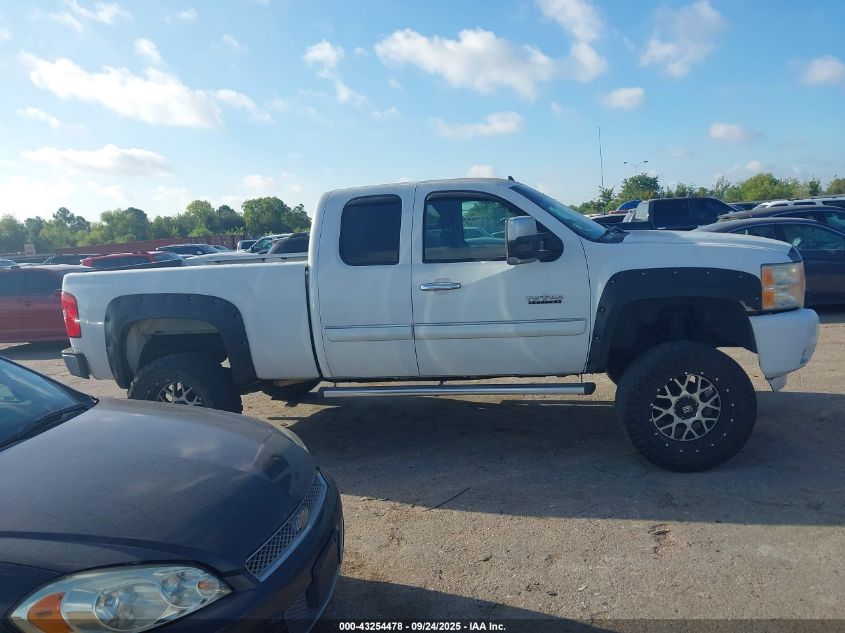 2011 Chevrolet Silverado 1500 Lt VIN: 1GCRKSE35BZ116891 Lot: 43254478