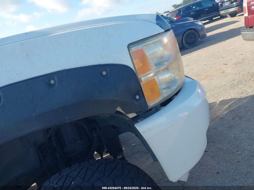 2011 Chevrolet Silverado 1500 Lt VIN: 1GCRKSE35BZ116891 Lot: 43254478