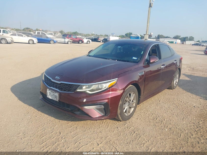 Vin: 5xxgt4l33kg329201, lot: 43749047, kia optima lx 20192