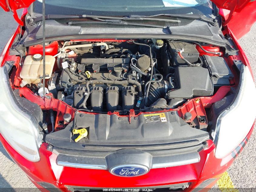 2013 Ford Focus Se VIN: 1FADP3K22DL236320 Lot: 43254483