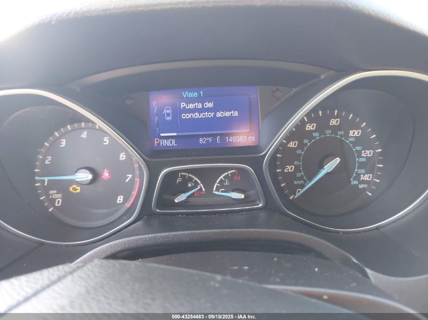 2013 Ford Focus Se VIN: 1FADP3K22DL236320 Lot: 43254483