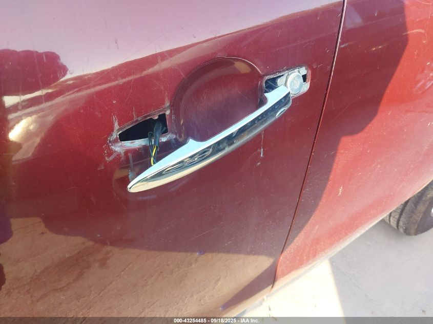 2011 Nissan Murano Sv VIN: JN8AZ1MU3BW064423 Lot: 43254485