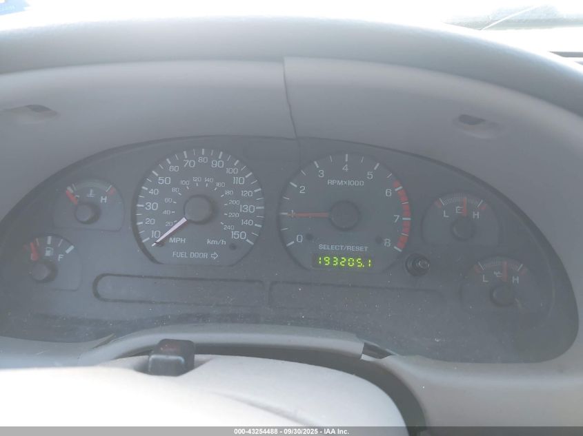 2003 Ford Mustang Gt VIN: 1FAFP42X33F376772 Lot: 43254488