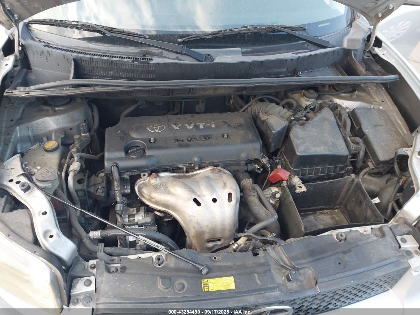 2008 Scion Xb VIN: JTLKE50E481044306 Lot: 43254490