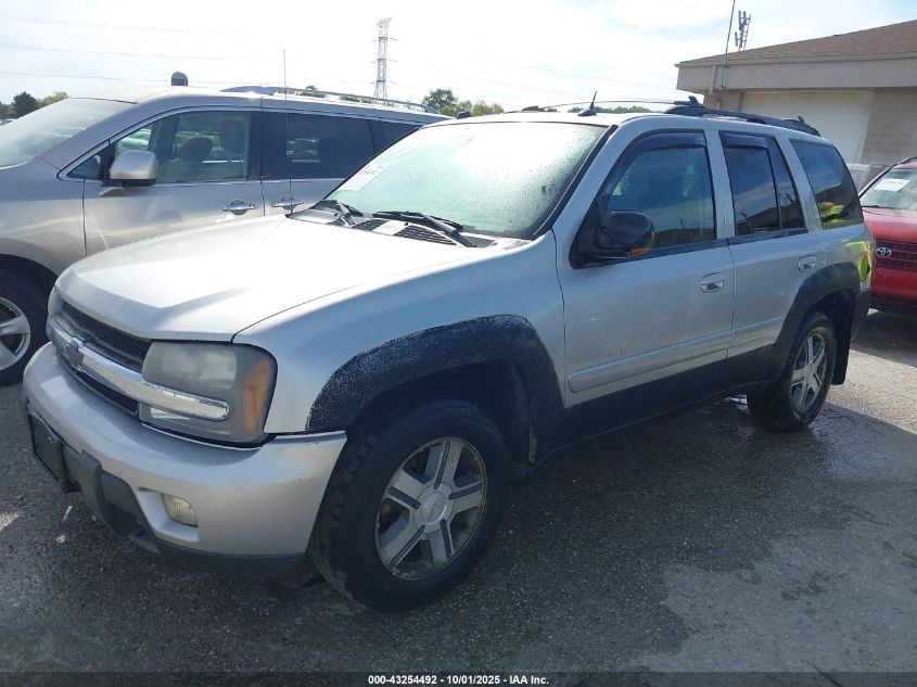 2005 Chevrolet Trailblazer Lt VIN: 1GNDT13S452378840 Lot: 43254492